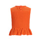 The New Chapter - Melle Top | Rood Oranje