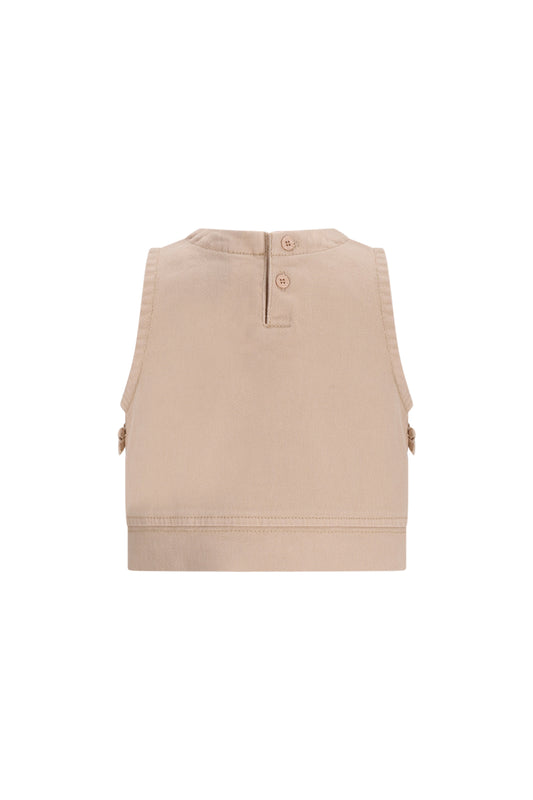 The New Chapter - Beth Top | Solshine beige