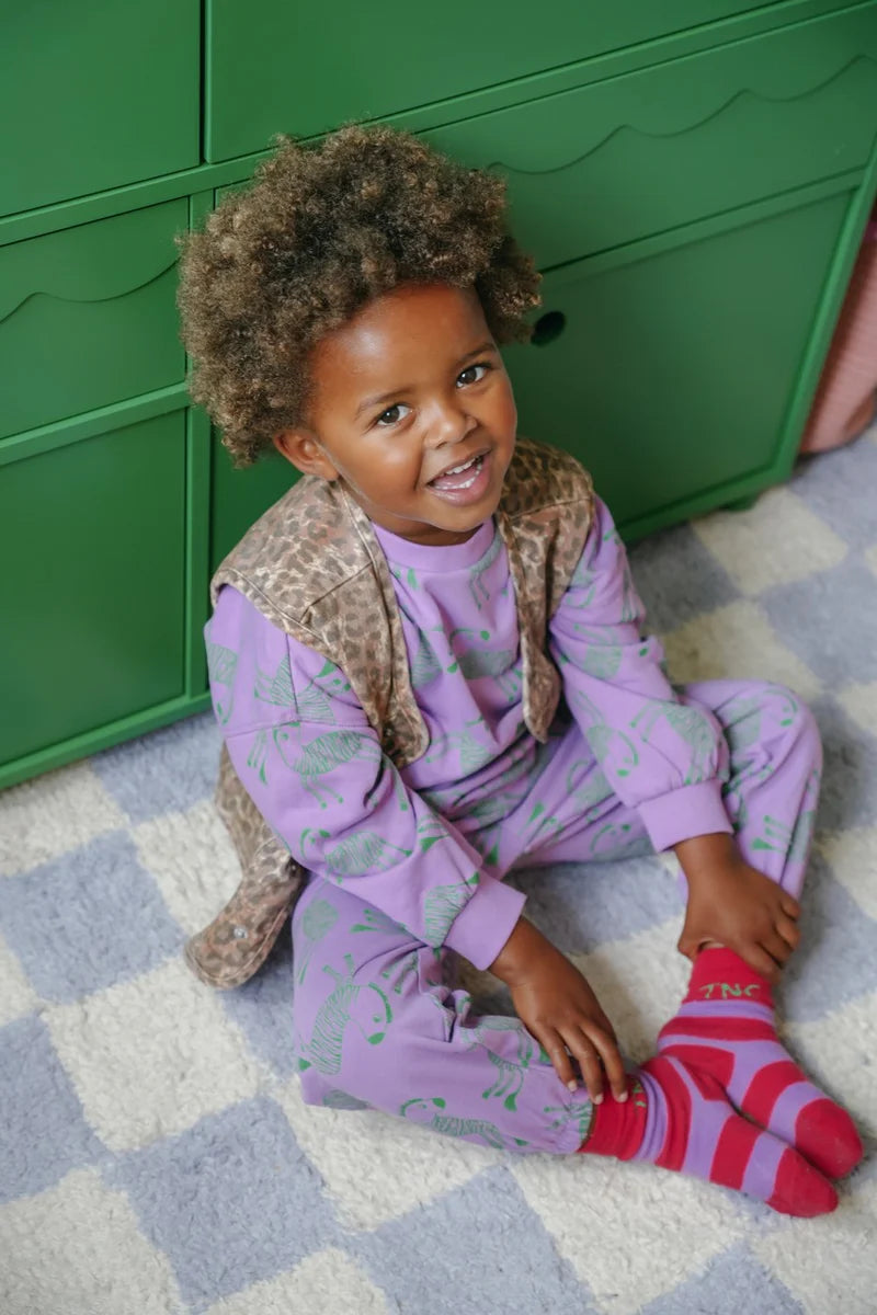 The New Chapter - Sweater Bobbie | Zebra print