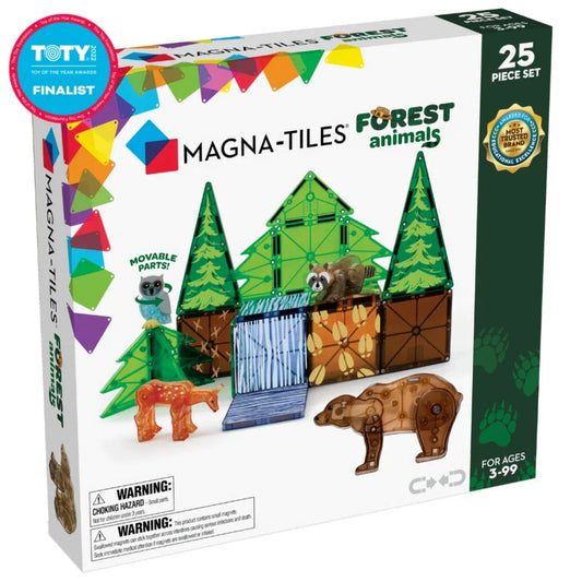 MAGNA-TILES® - Forest set (25 stuks)