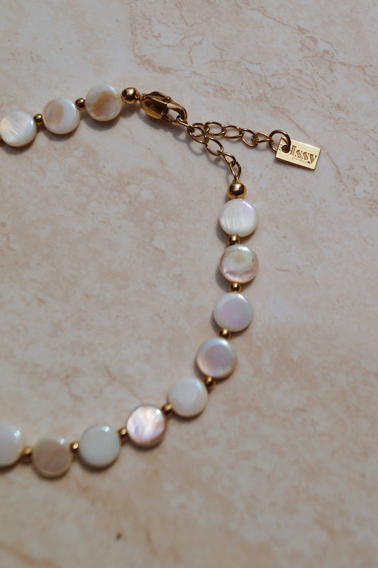 Issy Jewellery - Armband | Round Shell
