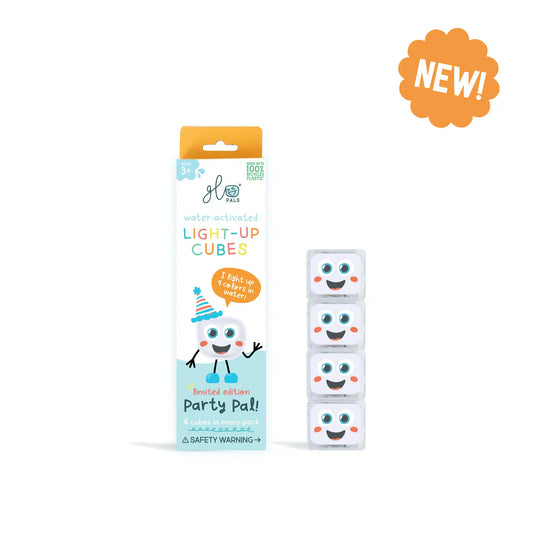 Glo Pals - Light Up Cubes Party