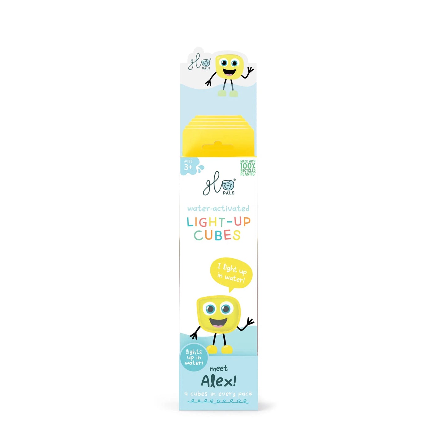 Glo Pals - Light Up Cubes Alex