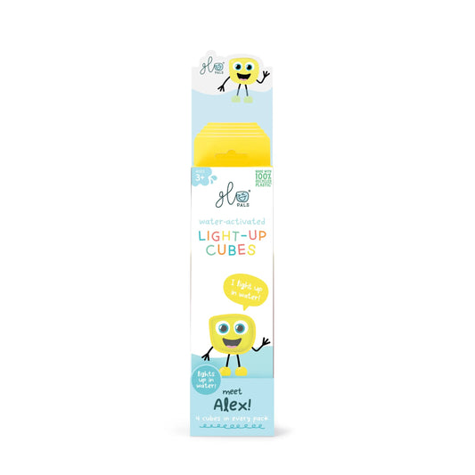 Glo Pals - Light Up Cubes Alex