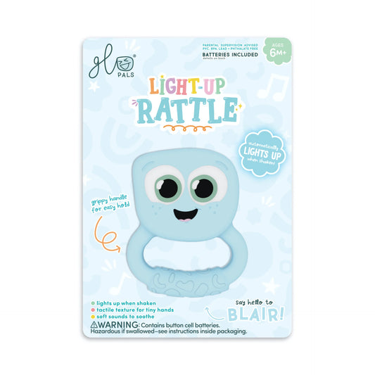 Glo Pals - Rattle Blair