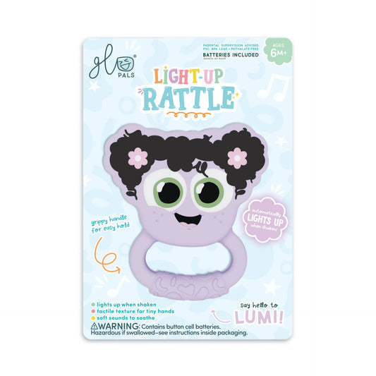 Glo Pals - Rattle Lumi