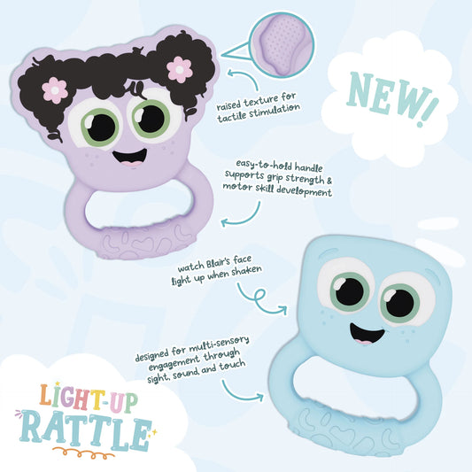 Glo Pals - Rattle Lumi