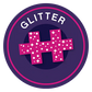 Plus Plus - Tube 100 stuks | Glitter (4244)