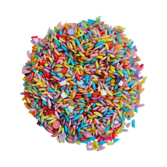 Grennn – speelrijst candy mix (500 gr)