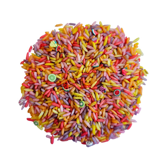 Grennn – speelrijst fruit mix (500 gr)