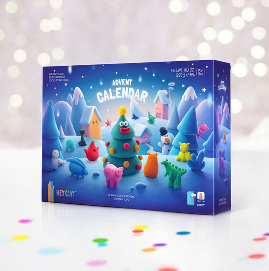 Hey Clay - Advent kalender 2024