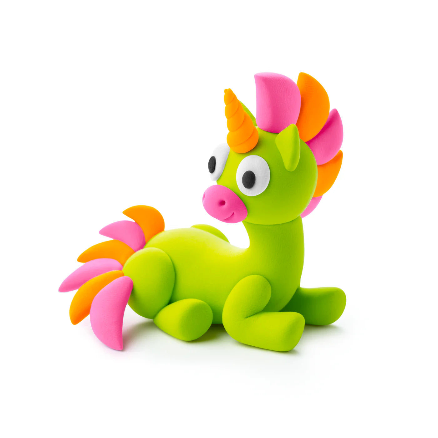 Hey Clay - Rainbow Unicorns Sparky (3 potjes)