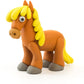 Hey Clay - Paard 3 potjes