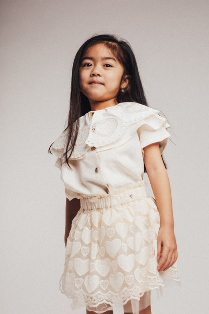 Baje Studio - blouse Louen | Creme