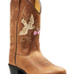 Bootstock - Kids Boots Dove | Cognac