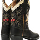 Bootstock - Kids Boots Dove | Black