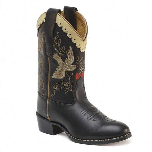 Bootstock - Kids Boots Dove | Black
