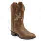 Bootstock - Kids Boots Dove | Cognac