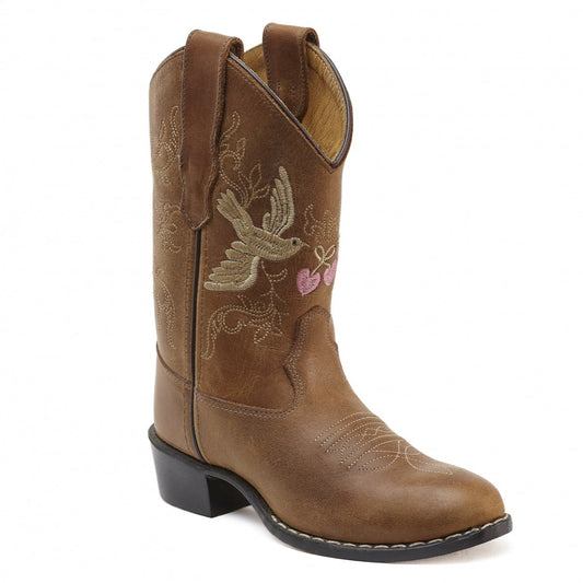 Bootstock - Kids Boots Dove | Cognac