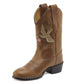 Bootstock - Kids Boots Dove | Cognac