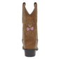 Bootstock - Kids Boots Dove | Cognac