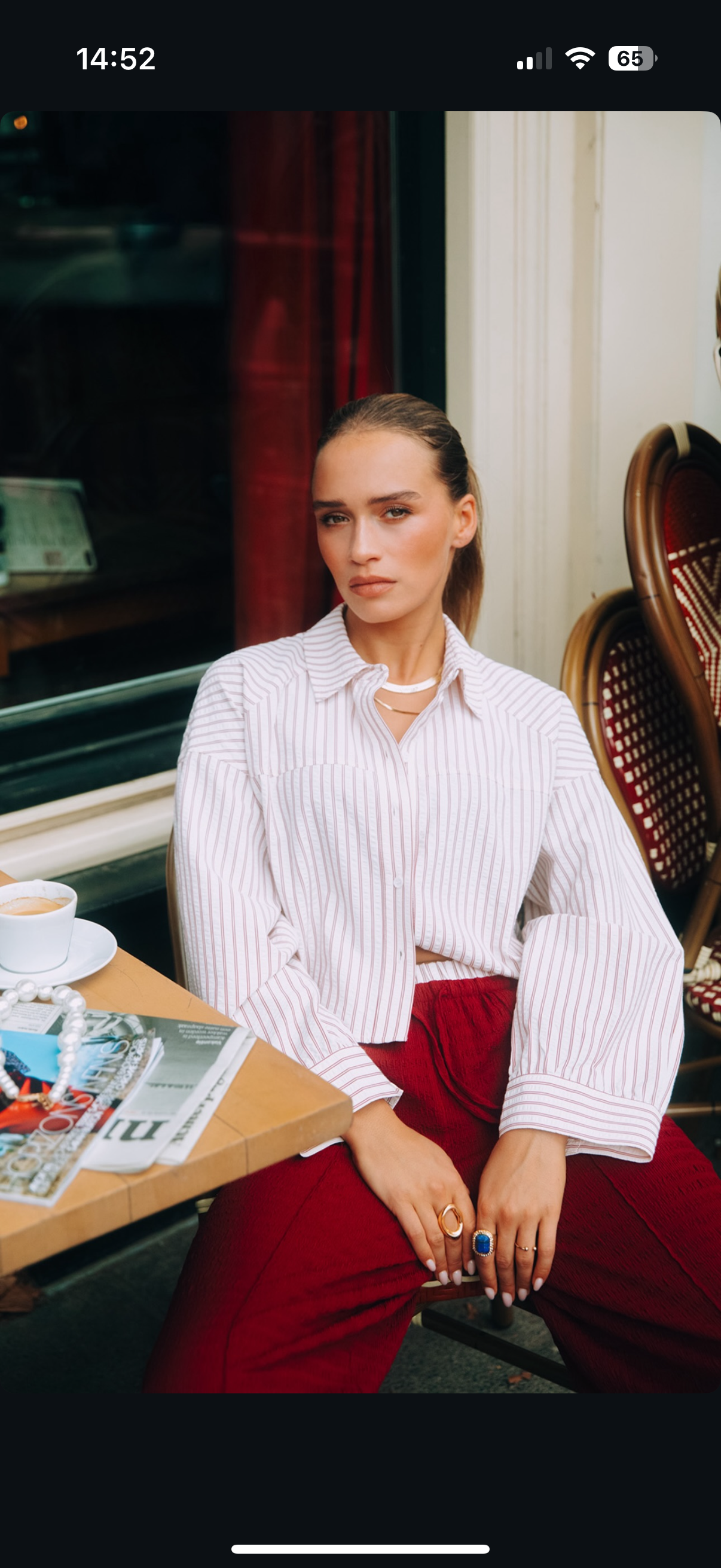 Refined Department - Blouse Sadie