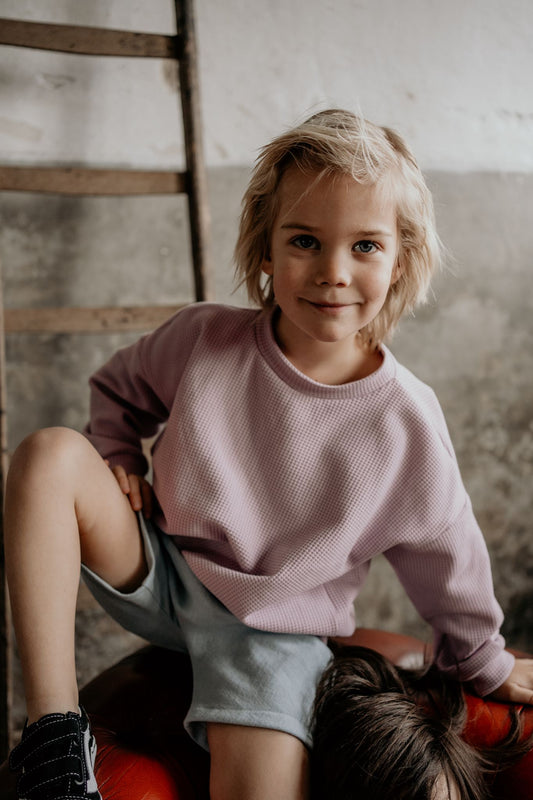 Klein Vriendje - Sweater Lila