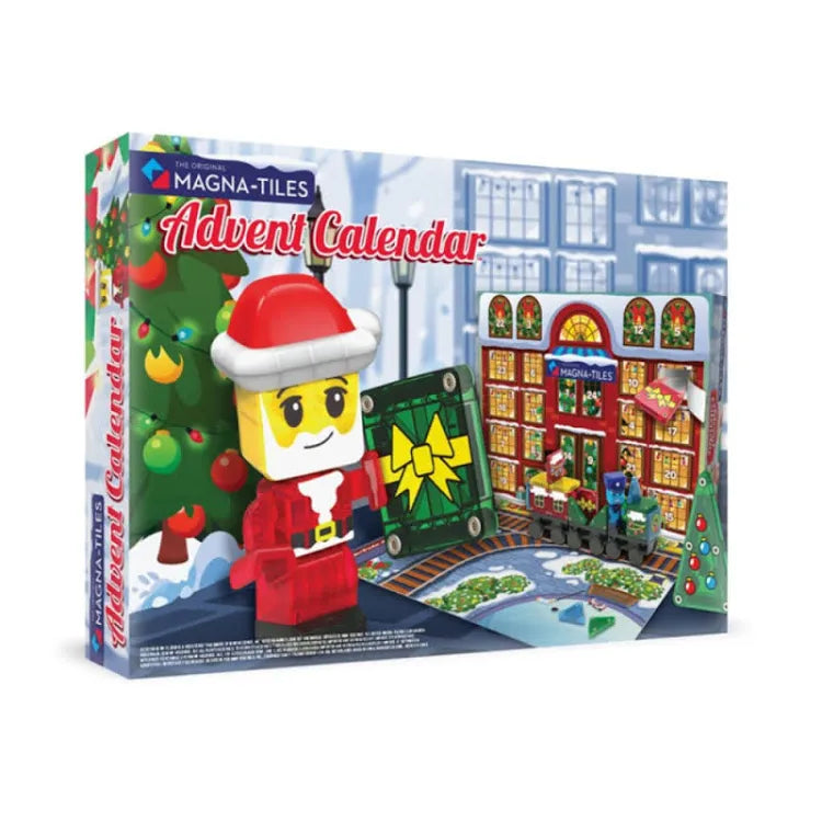 MAGNA-TILES® Adventskalender 34-delige Magnetische Constructieset