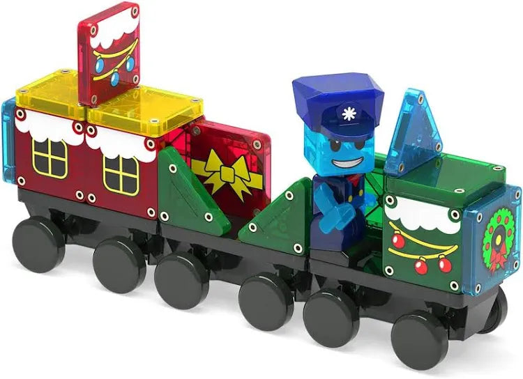 MAGNA-TILES® Adventskalender 34-delige Magnetische Constructieset