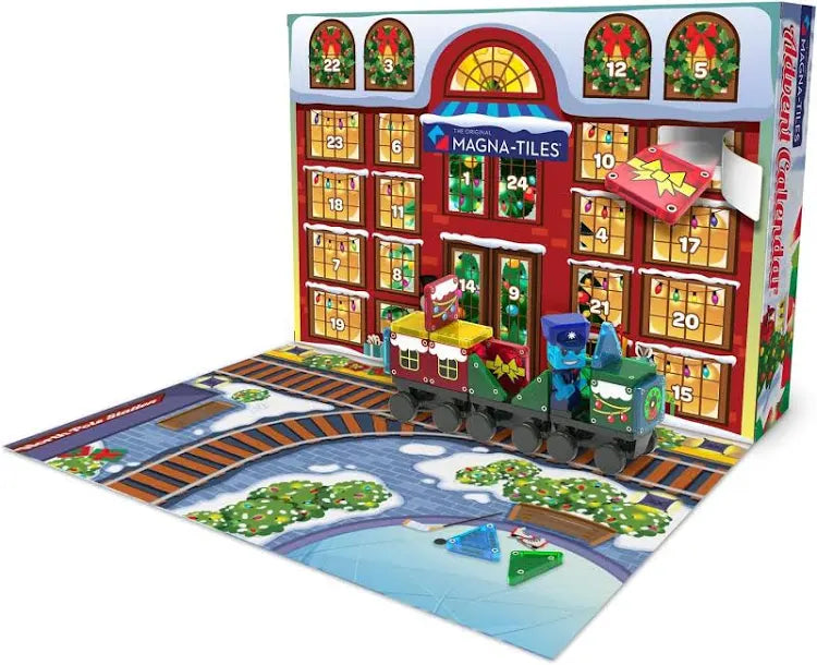 MAGNA-TILES® Adventskalender 34-delige Magnetische Constructieset