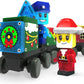 MAGNA-TILES® Adventskalender 34-delige Magnetische Constructieset