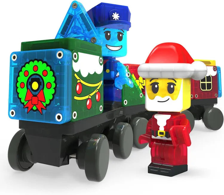 MAGNA-TILES® Adventskalender 34-delige Magnetische Constructieset