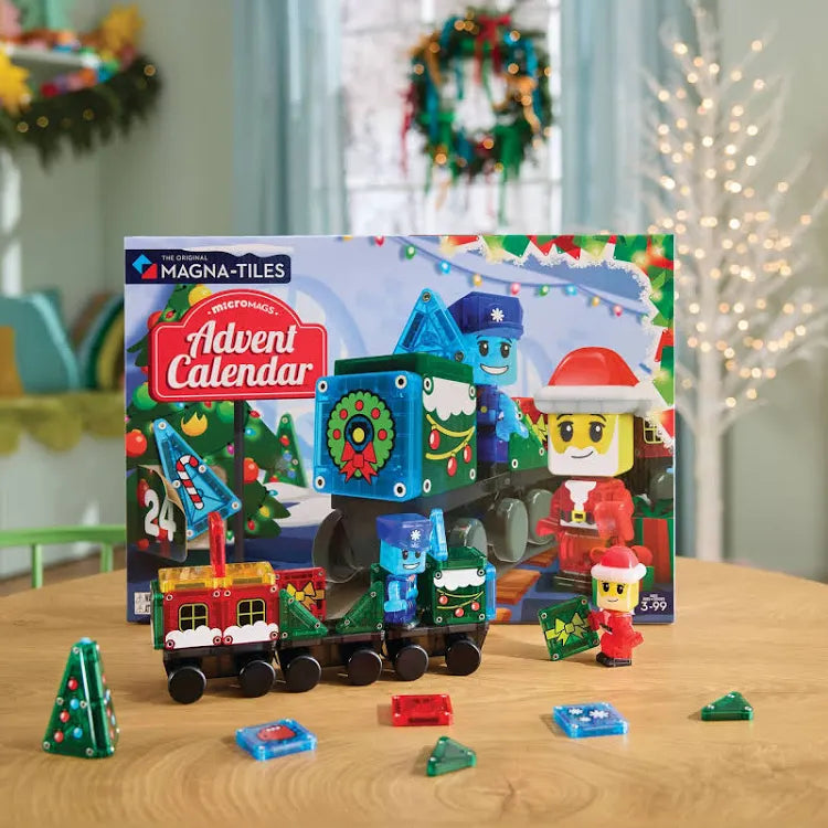 MAGNA-TILES® Adventskalender 34-delige Magnetische Constructieset