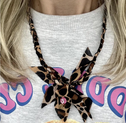 Ketting - Bandana Ketting | Pantera