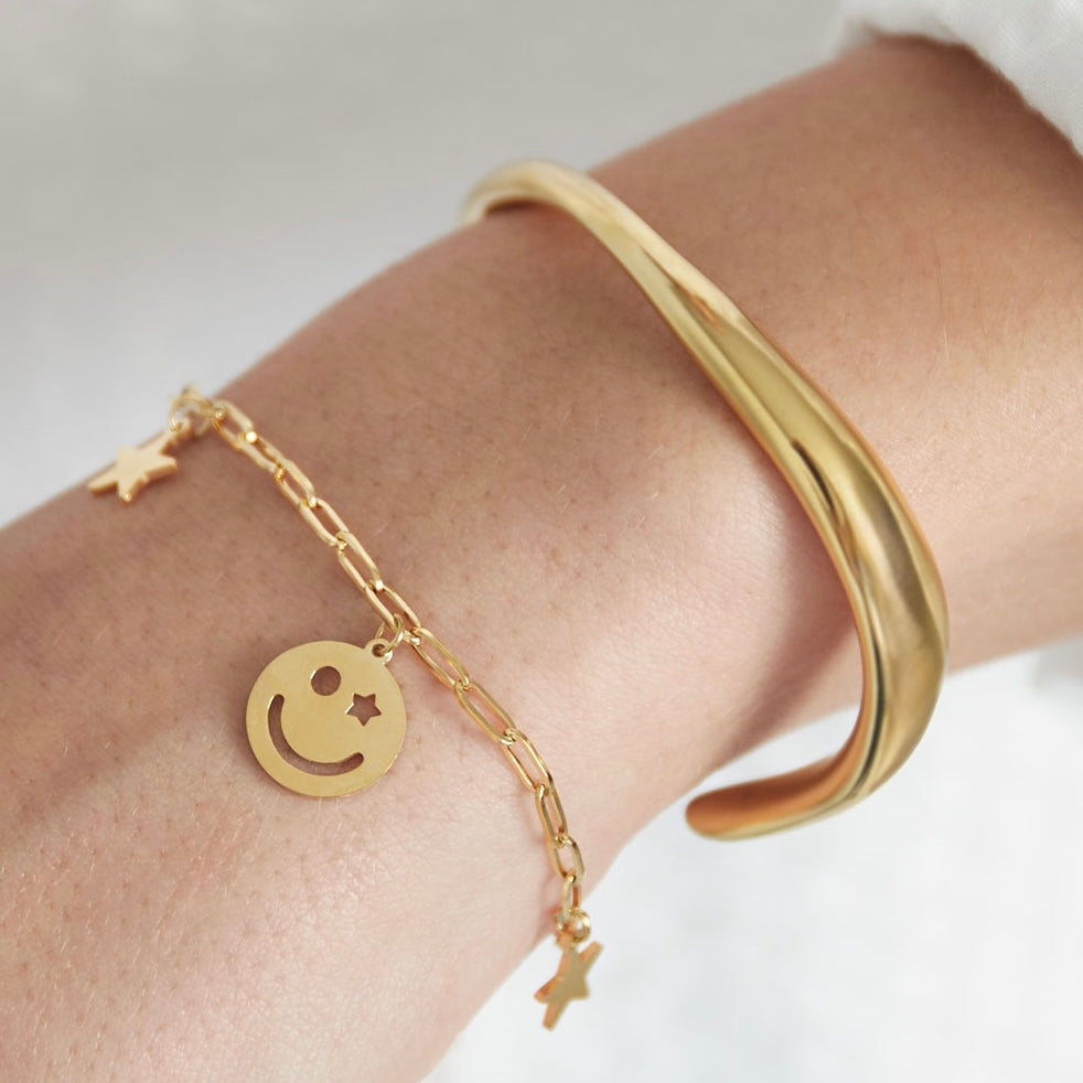 Armband - Happy Face