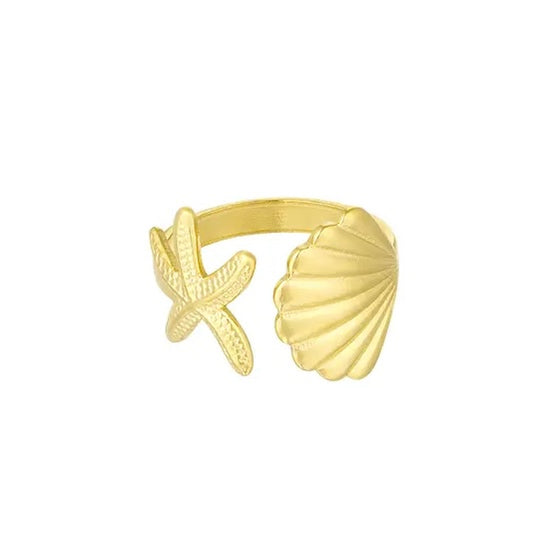 Ring - Sea Shell