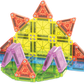 MAGNA-TILES® Micro Mags Travel Deluxe - Set van 55 stuks