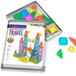 MAGNA-TILES® Micro Mags Travel Deluxe - Set van 55 stuks