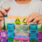 MAGNA-TILES® Micro Mags Travel Deluxe - Set van 55 stuks