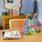 MAGNA-TILES® Micro Mags Travel Deluxe - Set van 55 stuks