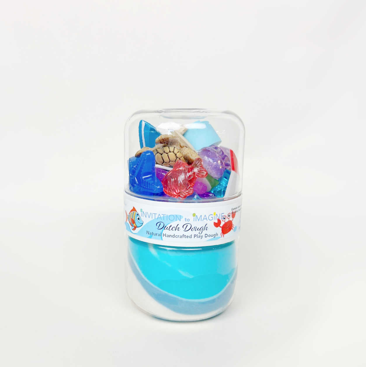 Play Dough Pot - Sea
