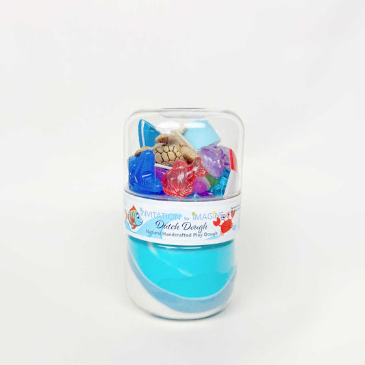 Play Dough Pot - Sea