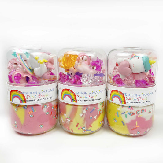 Play Dough Pot - Unicorn