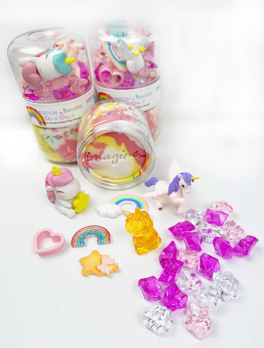 Play Dough Pot - Unicorn