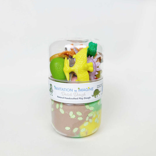 Play Dough Pot - Dino