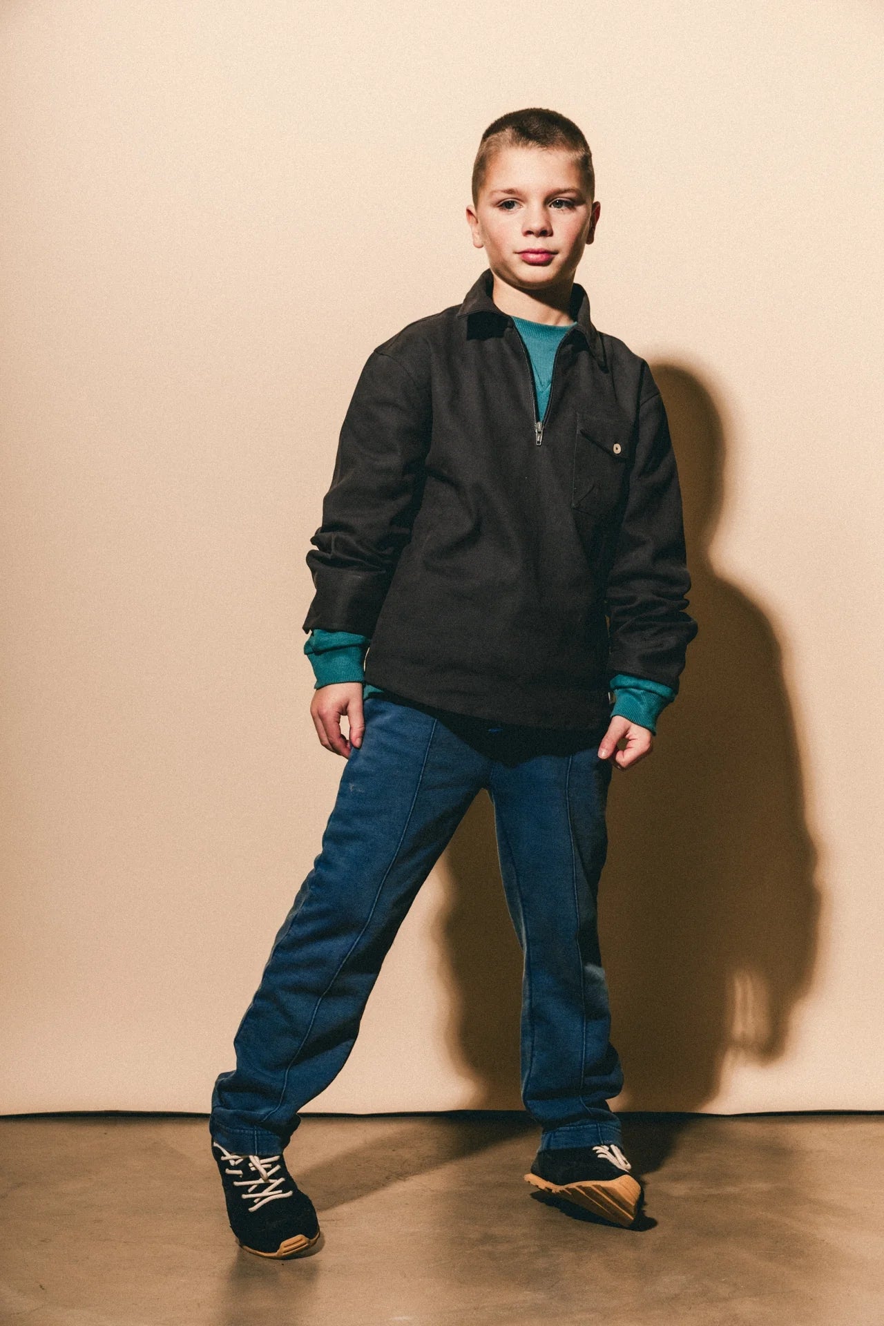 Labo de Colores - Broek Seya | Blue Denim