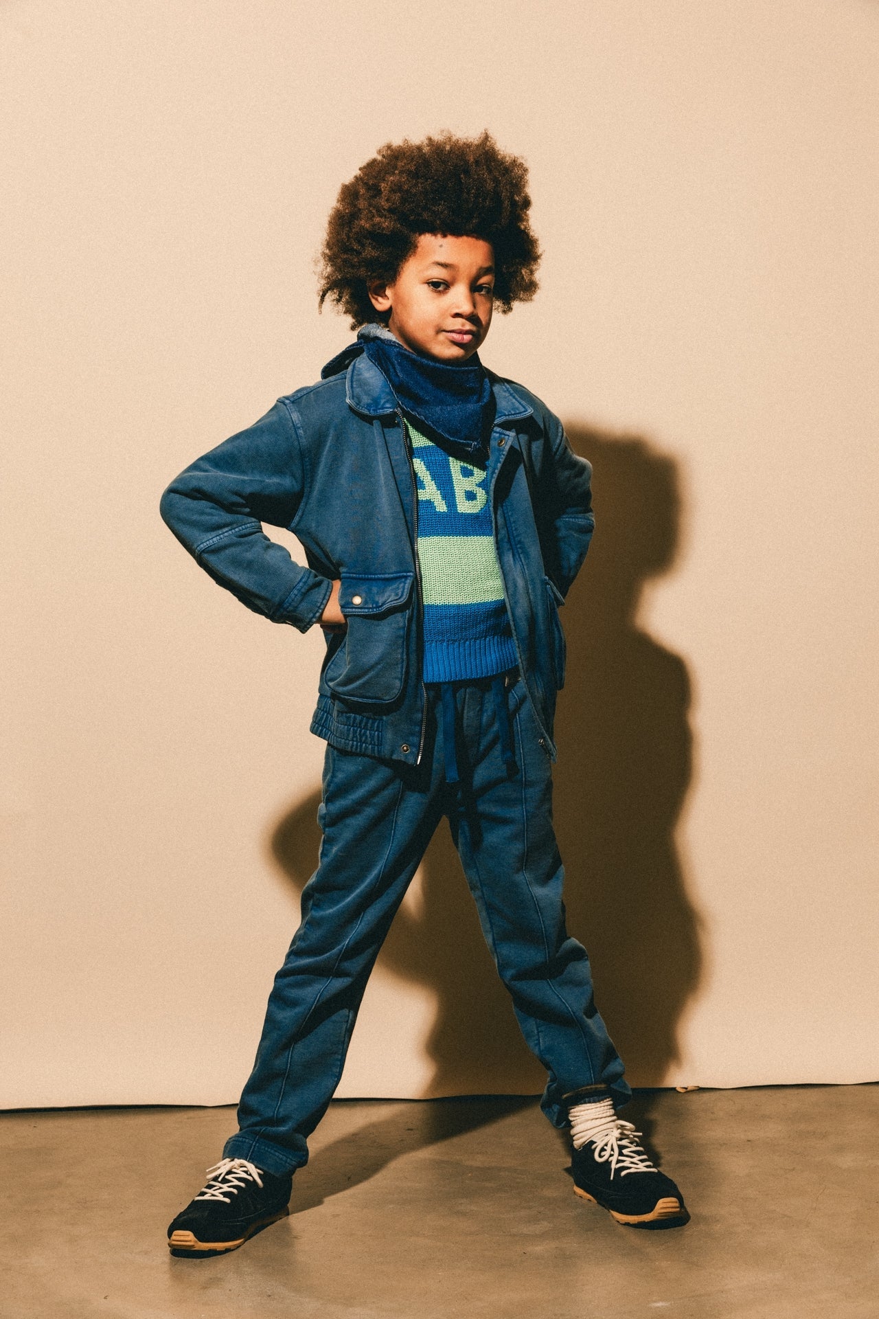 Labo de Colores - Broek Seya | Blue Denim