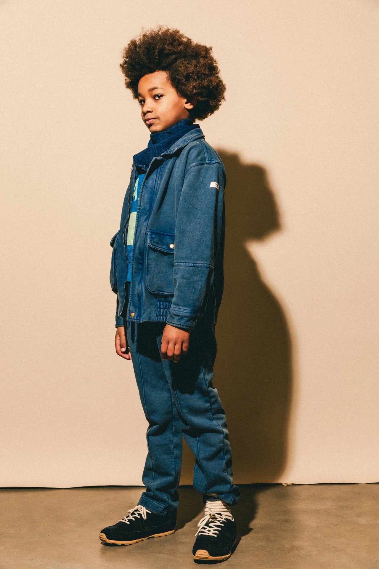 Labo de Colores - Broek Seya | Blue Denim