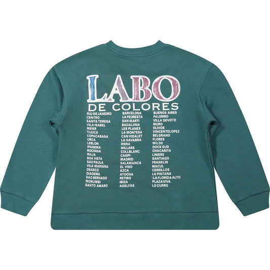Labo de Colores - Sweater Tokio | Green Sea