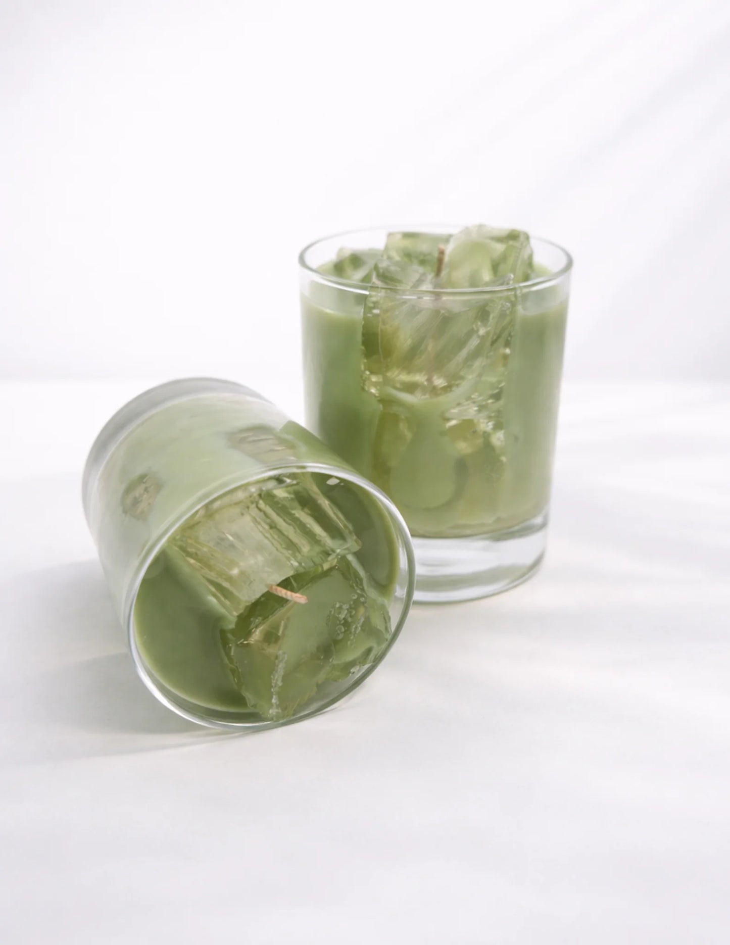 Marentho - Matcha Latte kaars